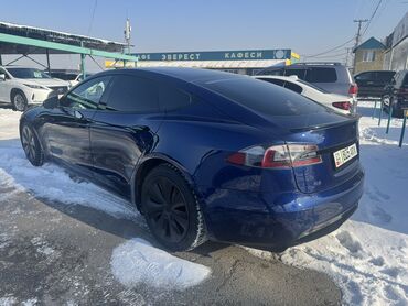 машина сена: Tesla Model S: 2022 г., 0.1 л, Автомат, Электромобиль, Хэтчбэк