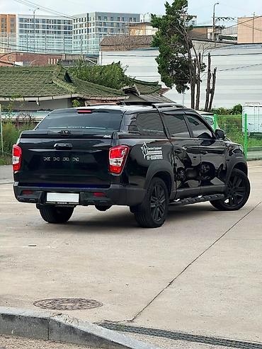 daf 2013: Ssangyong Rexton Sports: 2020 г., Автомат, Пикап — 3