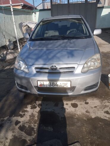 Toyota: Toyota Corolla: 2003 г., 1.4 л, Механика, Бензин, Хэтчбэк