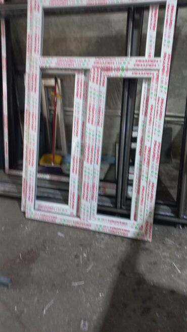 Plastik qapılar: Yeni Plastik qapı Zamok ilə, Zəmanətli, Pulsuz quraşdırma, Pulsuz çatdırılma, Rayonlara çatdırılma, Ödənişli çatdırılma — 10