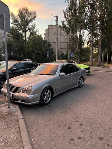 авто рассрочку без банка: Mercedes-Benz E-Class: 2002 г., 4.3 л, Автомат, Бензин, Седан