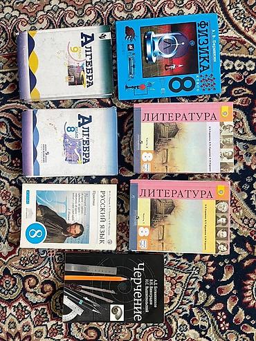 Книги все новые. Комплект школьных учебников для 8–9 классов. Состав