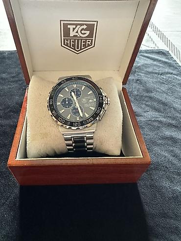 kreditle saat: TAG Heuer Formula 1 xronoqraf qol saatı - Brend: TAG Heuer - Seriya — 1