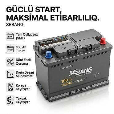 pajero mini: 100 ah, Orijinal, Yeni — 1