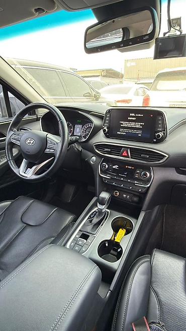 авто кандер: Hyundai Santa Fe: 2020 г., 2 л, Автомат, Дизель, Кроссовер — 8
