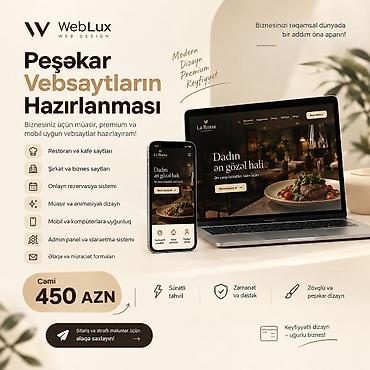 malyar işləri qiymetleri: Veb saytların hazırlanması — 1