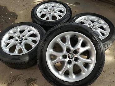 Gume i felne: Alfa romeo 15- 5x98. Alfa romeo 15- 5x98Cena je bez guma sa gumama — 4