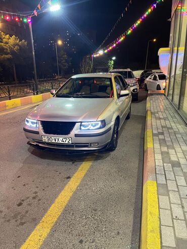 badamdar masin bazari: Iran Khodro Samand: 1.8 l | 2008 il | 330000 km Sedan