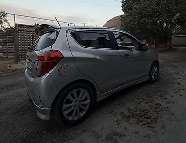 обмен спарк: Chevrolet Spark: 2017 г., Автомат, Бензин, Хэтчбэк — 4