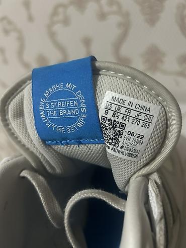 рубашка и платья: Мужские кроссовки, 42, Adidas, Новый, цвет - Серый, Самовывоз — 2