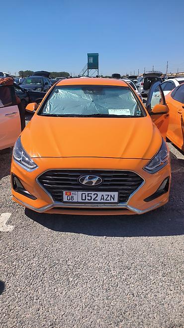 авто без прав: Hyundai Sonata: 2019 г., 2 л, Автомат, Газ, Седан — 2