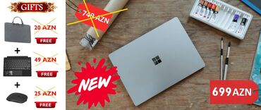 Принтеры: Intel Core i5, 8 ГБ ОЗУ, 12.3 "
