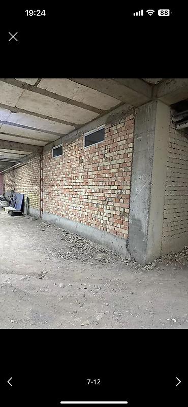 гараж ахунбаева: Продаю парковочное место в центре города (под складхранилище ) 100 — 6