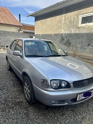 byd e6: Toyota Corolla: 2001 г., 1.6 л, Механика, Бензин, Седан — 1