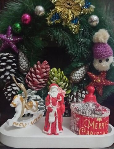 Bayram bəzəkləri: Sifarisler onceden qebul olunur — 2