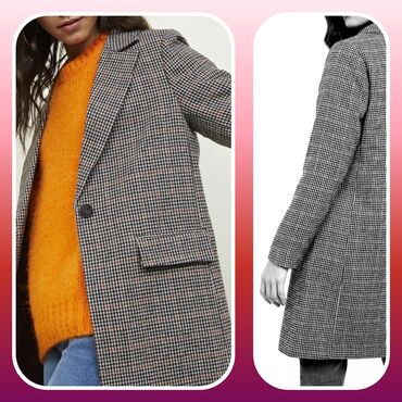 svilene marame novi sad: New Look, S (EU 36), Plaid, With lining