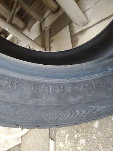 r18 larzon: İşlənmiş Şin Kumho 235 / 60 / R 18 — 2