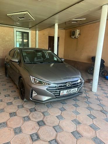 элантра машина: Hyundai Elantra: 2020 г., 2 л, Автомат, Бензин, Седан — 2