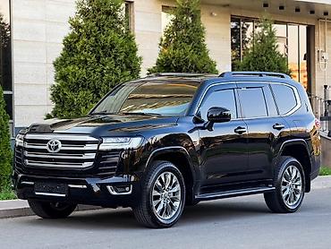Toyota: Toyota Land Cruiser: 2023 г., 3.5 л, Автомат, Бензин, Внедорожник — 3