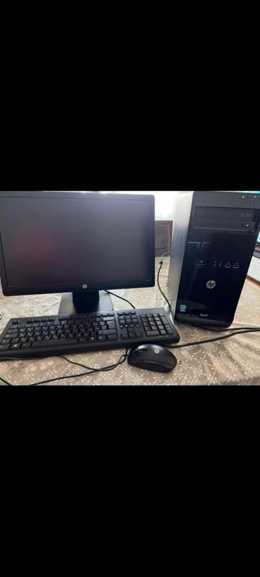 plata ddr2: HP masaüstü kompüter seti Komplekt: - HP qüllə tipli sistem blok (HP