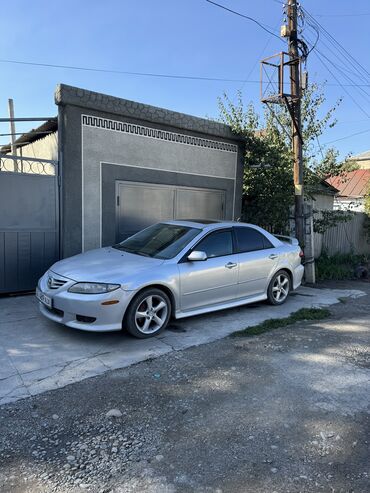 Mazda: Mazda 6: 2004 г., 2.3 л, Автомат, Бензин, Седан