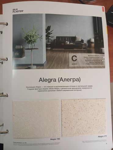 Vinil divar kağızı, oboy: Sadə, Rusiya, Yuyulan — 24