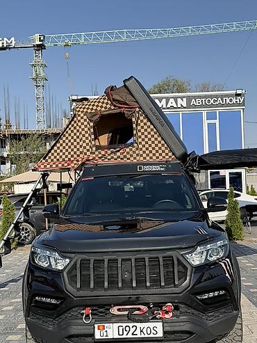 nomad group: Кемпинговый комплект для внедорожника: палатка на крыше + выдвижной — 3
