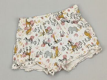 spódnico spodenki białe: Krótkie spodenki, Primark, 1.5-2 lat, 92, stan - Bardzo dobry
