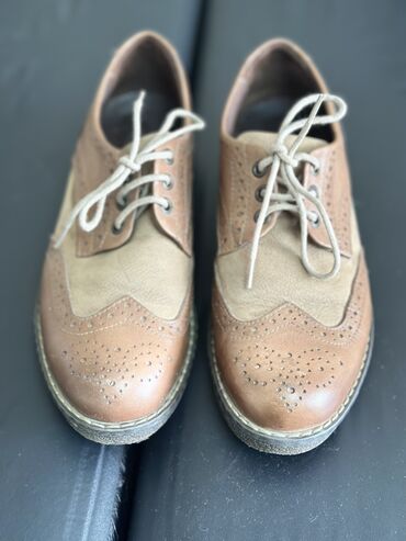 Итальянская обувь. Оксфорды ботинки натуралка кожа . Состояние и