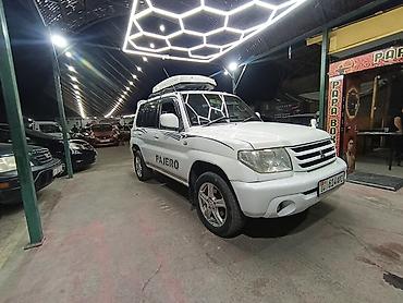 водный мото: Mitsubishi Pajero iO: 2003 г., Кроссовер — 2