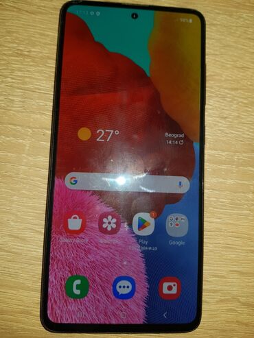 Samsung: Samsung A51, bоја - Crna