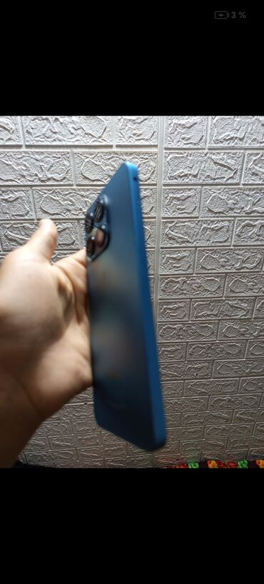 память для ноутбука: Honor X8a, Колдонулган, 128 ГБ, түсү - Көк, 2 SIM