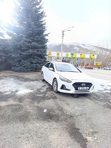 Hyundai: Hyundai Sonata: 2021 г., 2 л, Автомат, Газ, Седан — 17