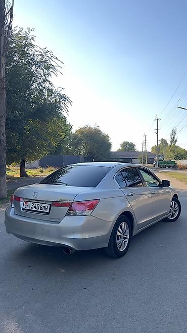 акорд 1992: Honda Accord: 2008 г., 2.4 л, Автомат, Бензин, Седан — 5