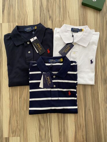 футболки поло мужские с логотипом: Батники Ralph Lauren/ премиум качество