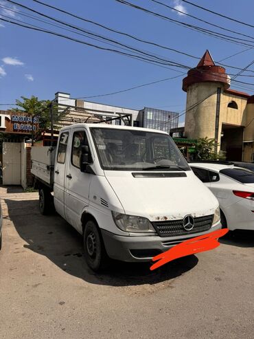 спринтер кортеж: Mercedes-Benz Sprinter: 2003 г., 2.2 л, Механика, Дизель, Бус