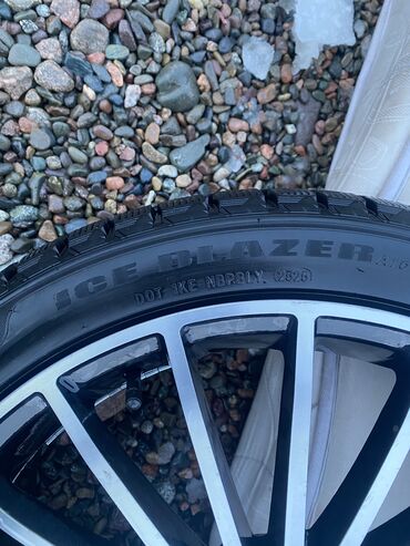 Диски: Литые Диски R 20 Mercedes-Benz, Комплект, отверстий - 5, Новый — 6