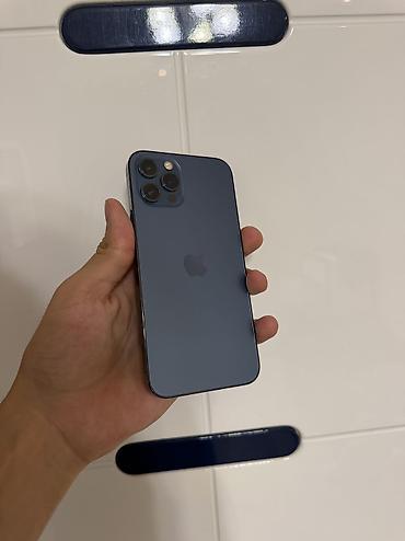 Apple iPhone: IPhone 12 Pro, Б/у, 512 ГБ, Синий, 100 % — 3
