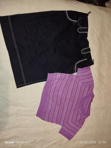 Ətəklər: Midi Ətək, Abercrombie & Fitch, Pambıq, L — 2