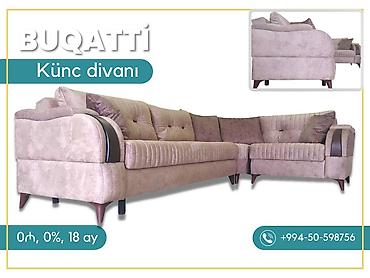 Divanlar: Künc divan, Yeni, Açılan, Bazalı, Şəhərdaxili pulsuz çatdırılma — 6