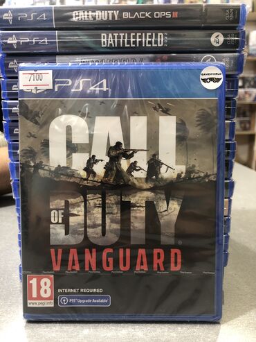 call of duty vanguard: Playstation 4 üçün call of duty vanguard oyunu. Yenidir, barter və