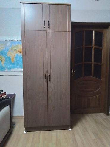 kas boru: İşlənmiş, 4 qapılı, Qəhvəyi, Taxta, Açılan, Düz dolab — 1