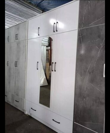 Шкафы для одежды: Шкафы 3 х дверные есть все расцветки хорошие качества размеры — 9