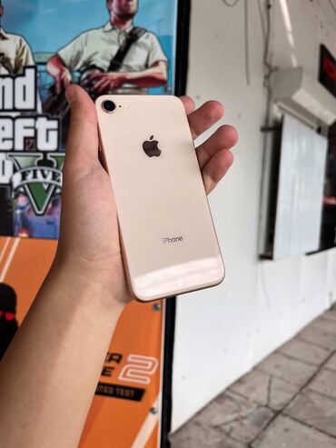 сумка портфель для ноутбука: IPhone 8, Б/у, 64 ГБ, Золотой, 100 %
