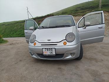 коробка матиз: Daewoo Matiz: 2001 г., 0.8 л, Механика, Бензин, Хэтчбэк — 1