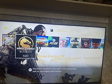 Видеоигры и приставки: PS4 oyun konsolu paketi - Model: Sony PlayStation 4 (orijinal “fat” — 2