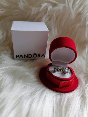 Prstenje: Pandora prsten Veličina 7 i 8 Cena:2100din Dobija se sa pandora — 12