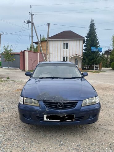 хундай саната авто: Mazda Capella: 1999 г., 2 л, Автомат, Газ, Седан