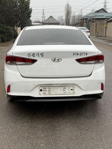 Hyundai: Hyundai Sonata: 2019 г., 2 л, Газ — 8