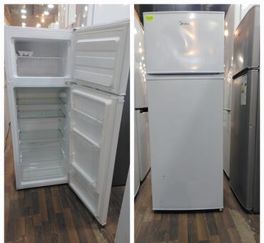 kiçik soyuducular: Б/у 2 двери Midea Холодильник Продажа, цвет - Белый